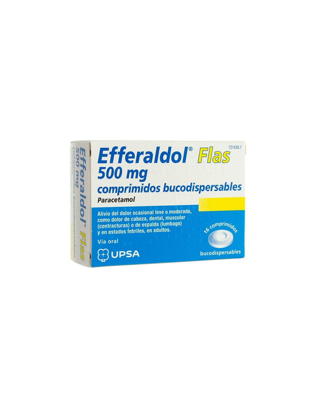 Farmacia Fuentelucha Efferaldol Flas Mg Comprimidos