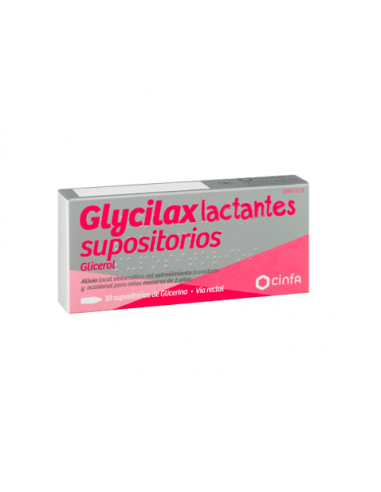 Glycilax lactantes supositorios Glicerol