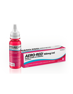 Aero-red 100 mg/ml gotas...