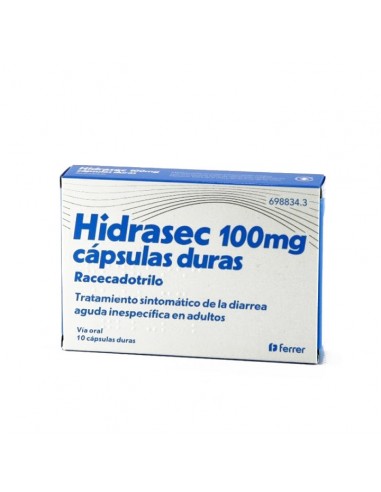 Hidrasec 100 mg cápsulas duras Racecadotrilo
