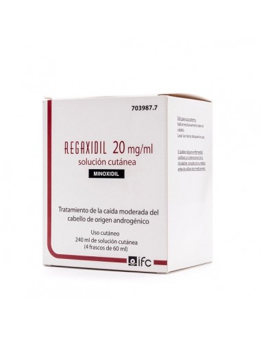 REGAXIDIL 20 mg/ml solución cutánea Minoxidil