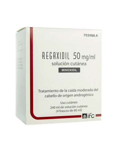 REGAXIDIL 50 mg/ml solución cutánea Minoxidil