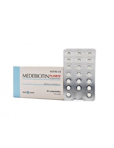 MEDEBIOTIN Fuerte comprimidos (Biotina)