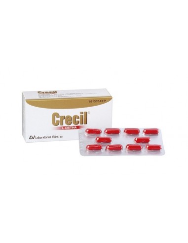 Crecil 500 mg cápsulas duras Cistina