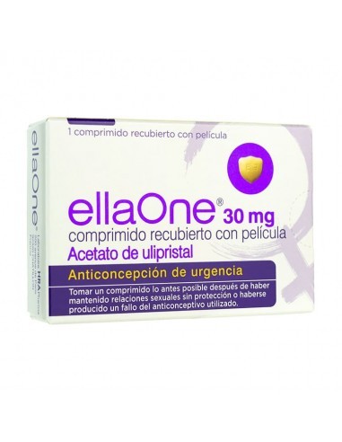 ellaOne 30 mg comprimido