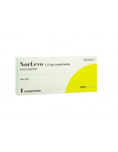 NorLevo 1,5 mg comprimido
