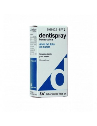 Dentispray 50 mg/ml solución dental Benzocaína