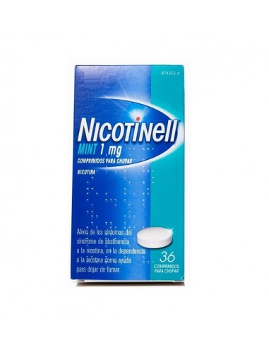 Nicotinell Mint 1 mg comprimidos para chupar Nicotina