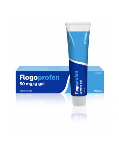 Flogoprofen 50 mg/g Gel Etofenamato