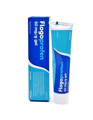 Flogoprofen 50 mg/g Gel Etofenamato