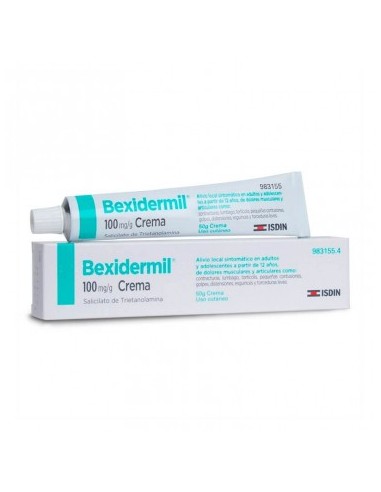 Bexidermil 100 mg/g crema Salicilato de trietanolamina