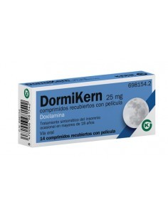 DormiKern 25 mg comprimidos...