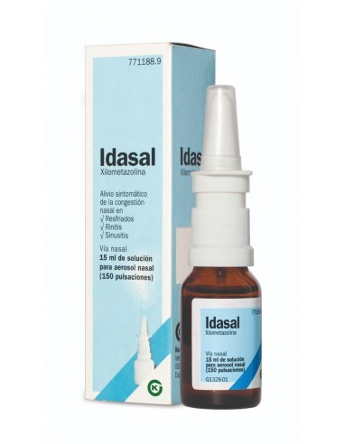 Idasal 1mg/ml solución para pulverización nasal