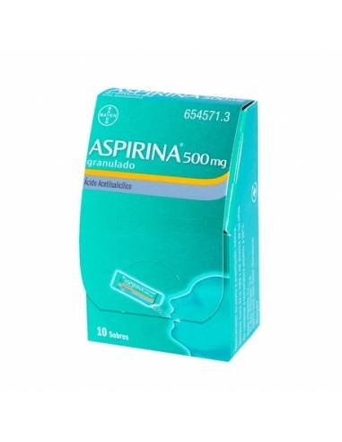 Aspirina 500 mg granulado