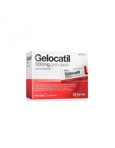 Gelocatil 500 mg granulado