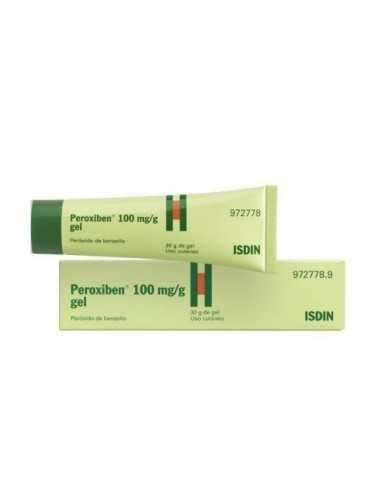 Peroxiben 100 mg/g gel tópica 30 g
