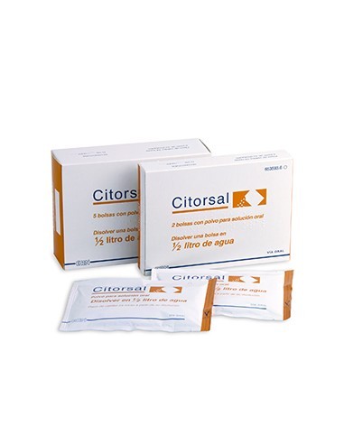Citorsal polvo solución oral 5 sobres 28 g