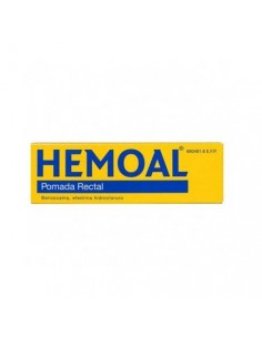 Hemoal pomada rectal 30 g
