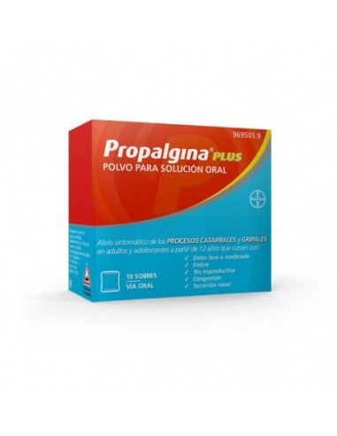 Propalgina Plus polvo para solución oral