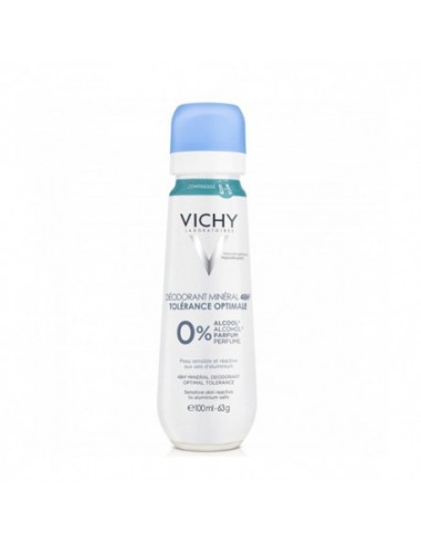 Vichy Desodorante Mineral Spray 48h 100ml