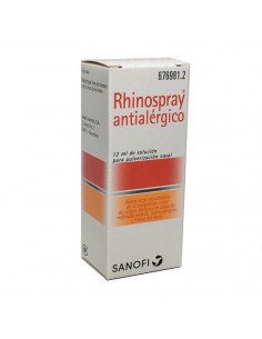 Rhinospray antialérgico 12 ml