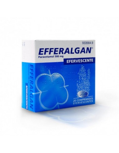 EFFERALGAN 500 mg comprimidos efervescentes Paracetamol