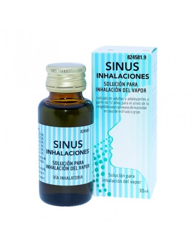 Sinus Inhalaciones solución para inhalación del vapor