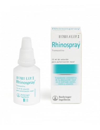 Rhinospray 1,18 mg/ml solución para pulverización nasal