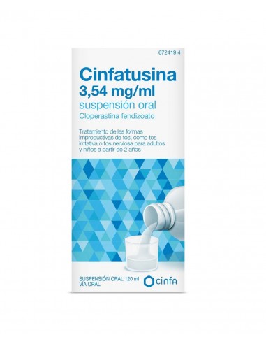 Cinfatusina 3,54 mg/ml suspensión oral