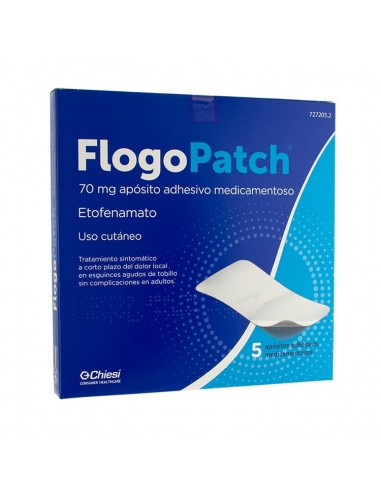 Flogopatch 70 mg apósito adhesivo medicamentoso