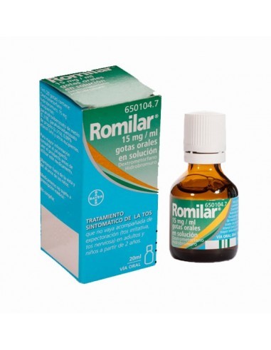 Propalcof Romilar 15 mg/ml gotas orales en solución