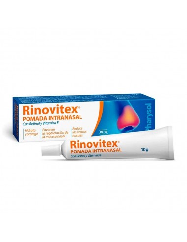 Rinovitex 12500 Ui/g Pomada Nasal 10 g