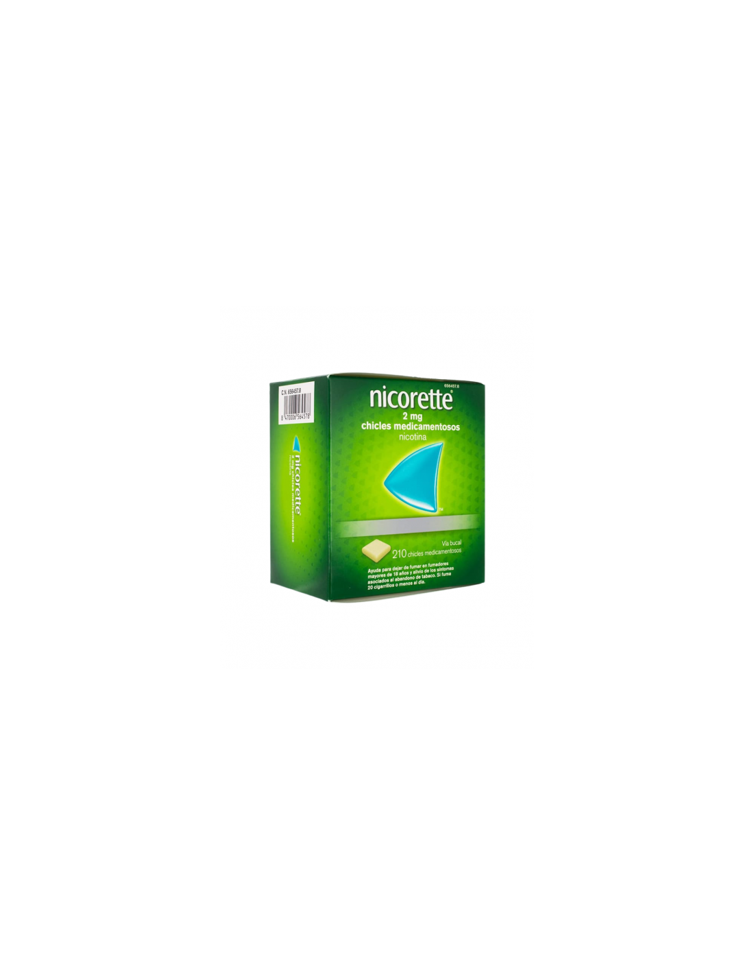 Farmacia Fuentelucha  Nicorette 2 mg chicles medicamentosos Nicotina