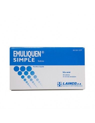 Emuliquen Simple 7.173,9 mg emulsión oral en sobre