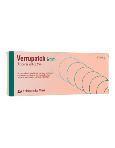 Verrupatch 3,75 mg parches cutáneos