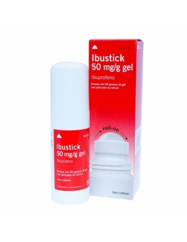 Ibustick 50 mg/g gel Ibuprofeno