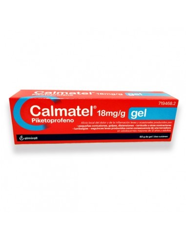 Calmatel 18 mg/g Gel