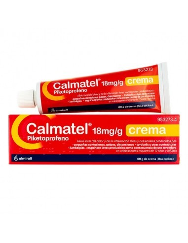 Calmatel 18 mg/g Crema