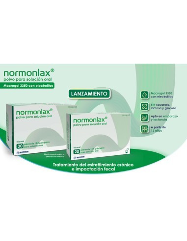 Normonlax polvo para solución oral 30 sobres