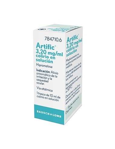 Artific 3,20 mg/ml colirio en solución Hipromelosa