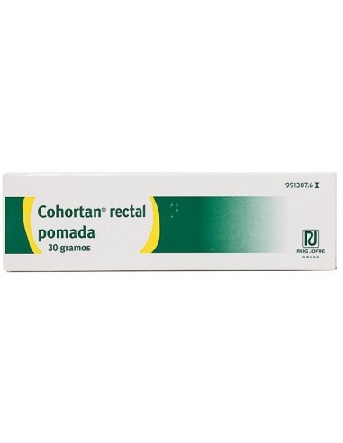 Cohortan pomada rectal Hidrocortisona 30 g