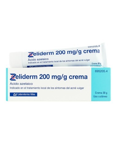 Zeliderm 200 mg/g crema Ácido azelaico