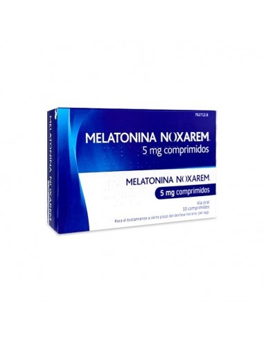 Melatonina Noxarem 5 mg comprimidos