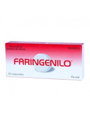 Faringenilo afonia 20 comprimidos