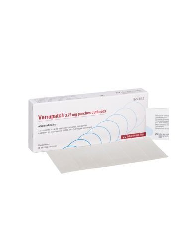 Verrupatch 3,75 mg parches cutáneos