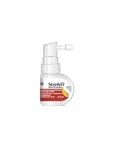 Strefen 8,75 mg solución spray sabor miel y limon