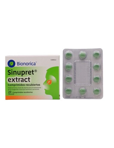 Sinupret extract comprimidos recubiertos