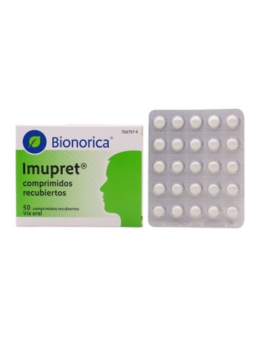 Imupret comprimidos recubiertos