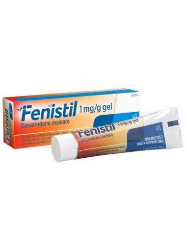 Fenistil 1 mg/g gel Dimetindeno maleato