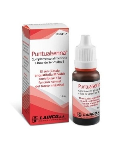 Puntualsenna Complemento Alimenticio Tracto Intestinal 15 ml